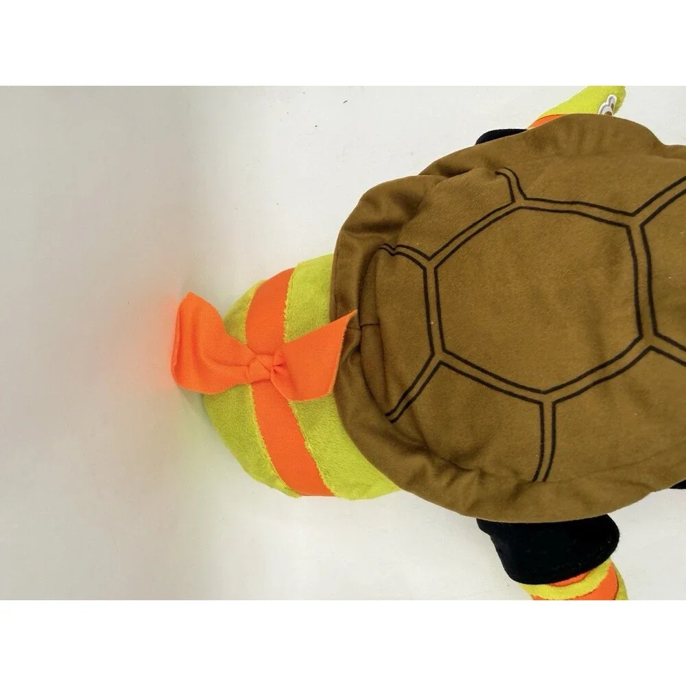 Build A Bear Michelangelo Teenage Mutant Ninja Turtles 2023 w/ Shell & Shirt
